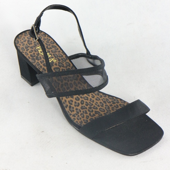 Prima Shoes - PRIMA SHOES Florida Heeled Slingback Sandals